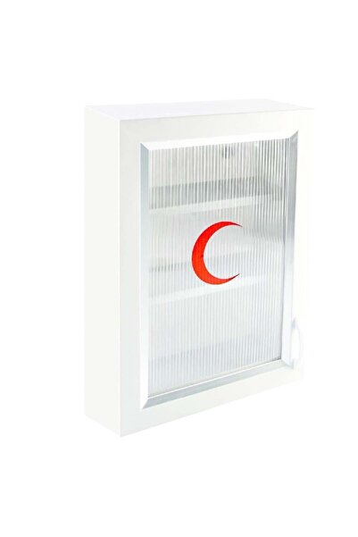 Bundeba Pvc Malzeme Kaliteli Ecza Dolabı 50x35x16 Cm