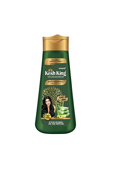 kesh king شامبو أيورفيدي مضاد لتساقط الشعر - ٣٠ مل | شامبو عشبي للشعر (عبوة م...
