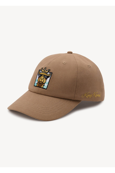 King Kamel Embroidered Dad Cap