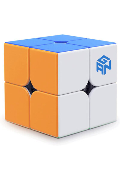 GAN 251 v2 2x2 Mini Zeka Küpü 51 mm Başlangıç için (Etiketsiz) TR Resmi Satıcısı