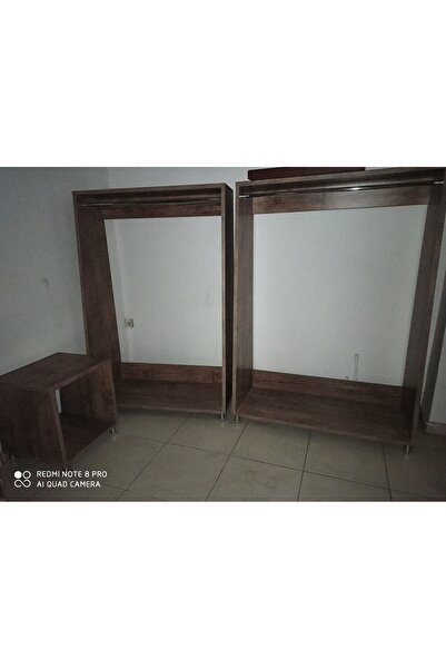 Gürses Konfeksiyon askılığı, Ahşap gardrop, Ayaklı kolay taşınır portmanto