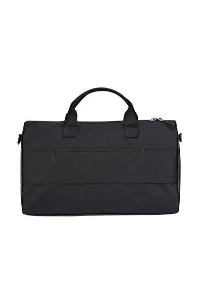 U.S. Polo Assn. US Polo Assn 25049 Seyahat Valizi Spor Hastane Çantası El Ve Omuz Doğum Çantası El Valizi SİYAH