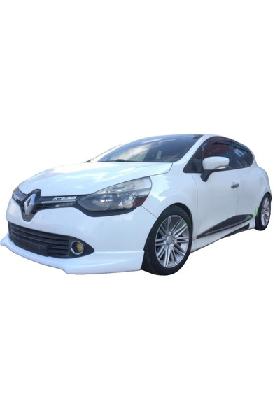 bestuning Renault Clio 4 Custom Yan Marşpiyel 2012-2019 (Plastik) Boyasız