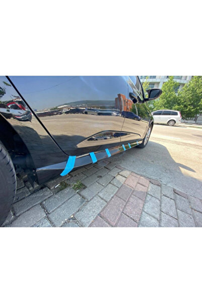 bestuning Renault Megane 4 Yan Marşpiyel HB 2016-2023 (Plastik) Boyasız