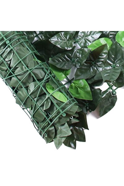 Fieronart Artificial Green Fence, Screen for Balcony, Terrace and Fence, Green Mix 100 x 300 cm