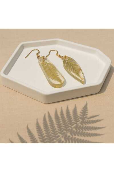 Karra Art Σετ Διακοσμητικών Πιάτων από Σκυρόδεμα Ακανόνιστου Σχήματος 3 τεμαχίων Γκρι Λευκό