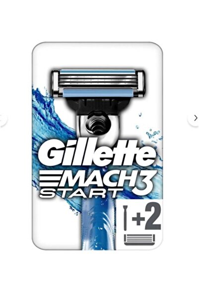 levent Mach 3 Sport Shaver 2 up
