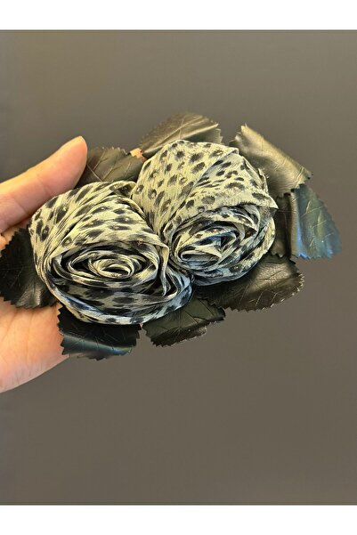 Gönülden Tasarım ACCESORIUL DE CUSUT LEAFLETTED LEAFLETTED DIN PIELE CU MOTIV...