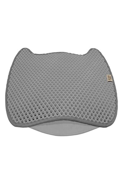 Taraklı Model Kum Toplayıcı Fonksiyonel Kedi Paspası Navy Blue - Kedi Model M Boy 50-50cm