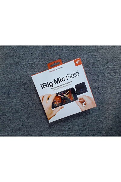 IK Multimedia iRig - Digital Stereo Microphone for Field Recording with iOS Devices, Lightning, Unid