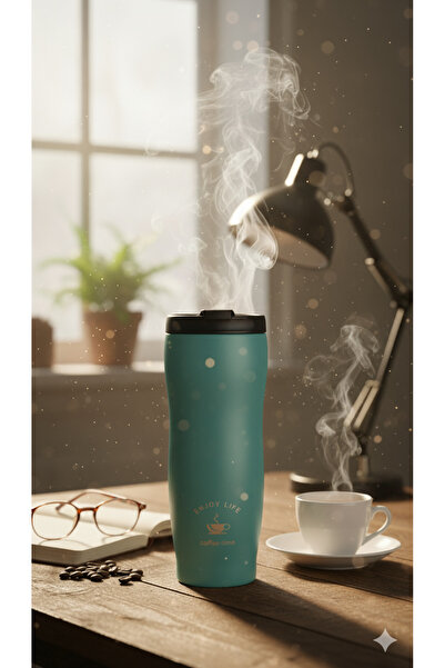 Touch Me 450 ml Travel Thermos - Stainless Steel Flask