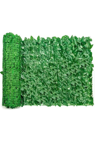 OEM Plasa imitatie gard viu, Plastic, 0.5x3m, Verde
