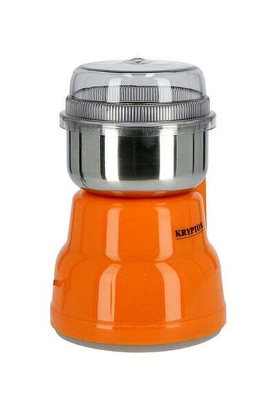 KRYPTON Coffee Grinder with Powerful Motor, Durable Jar and Blade/ Ergonomic Grip, Perfect for Grind