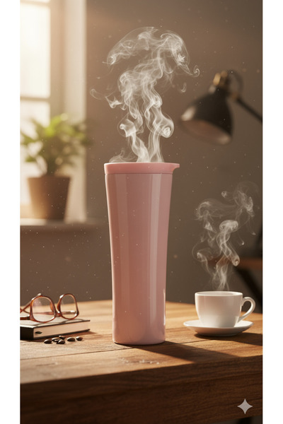 Touch Me Stainless Steel Thermos - 450 ml for Travel and Office