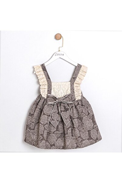 Cumino Σετ φορέματος για κορίτσια Margot 2 τεμαχίων CMN-3762