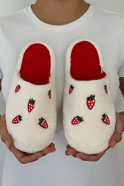 STOCON Πακέτο 3 τεμαχίων Yumoş Γυναικείες χειμερινές παντόφλες για το σπίτι Παντόφλες προίκας Παντόφλες δώρου Παντόφλες σπιτιού STC1158