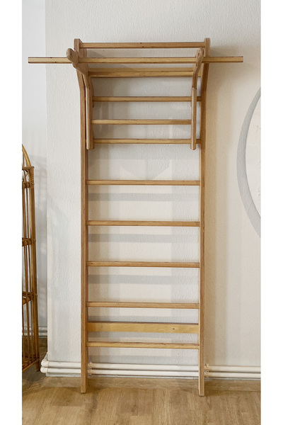 Platto Creative Works İsveç Tırmanma Duvarı Swedish Wall Fitness