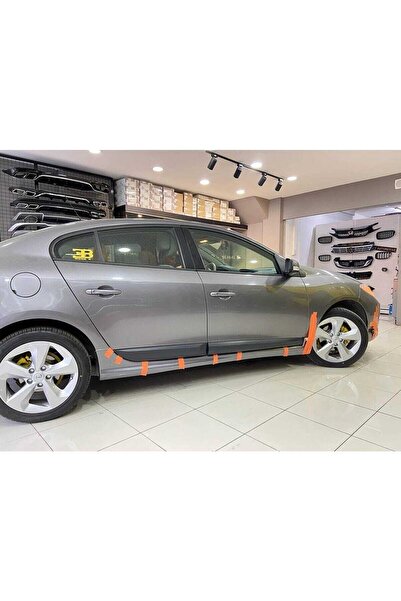 bestuning Renault Fluence Yan Marşpiyel 2009-2016 (Plastik) Boyasız