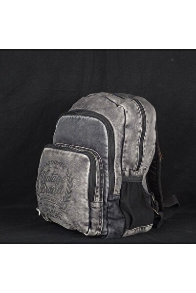 Galat New Style Patchwork Pamuklu Vintage Sırt Çantası DCC