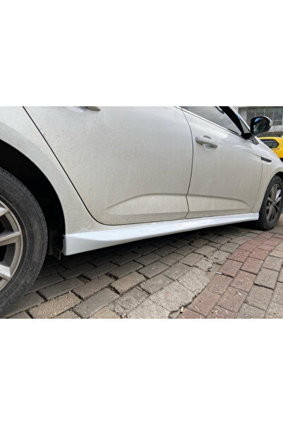 bestuning Renault Megane 4 Yan Marşpiyel HB 2016-2023 (Plastik) Boyasız