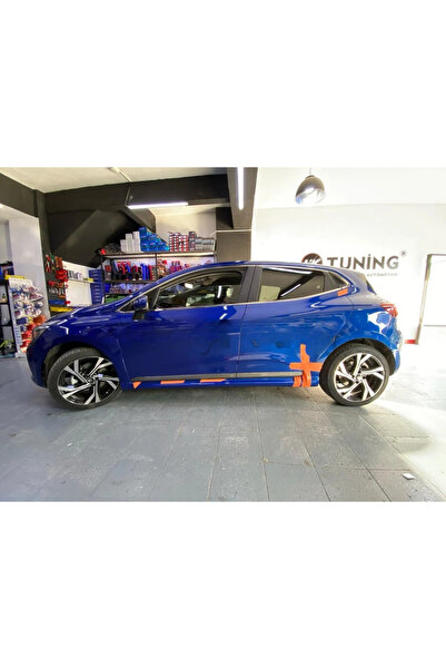 bestuning Renault Clio 5 Yan Marşpiyel 2019-2023 (Plastik) Boyasız