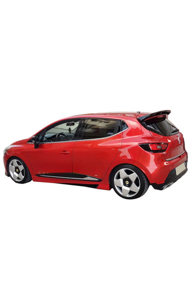 bestuning Renault Clio 4 Custom Yan Marşpiyel 2012-2019 (Plastik) Boyasız