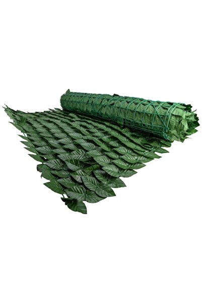 Evotools Artificial Hedge PVC Leaves, 1.5 x 3 meters