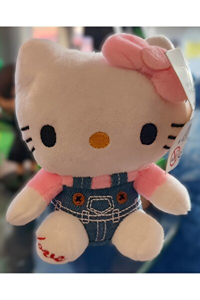 ada çanta kırtasiye Accesoriu pentru breloc de pluș Hello Kitty de 12 cm AD77119
