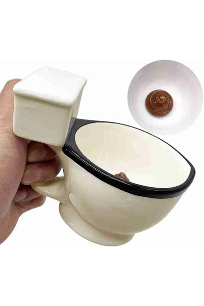 ALFA AKSESUAR 03 Toilet Mug Cup