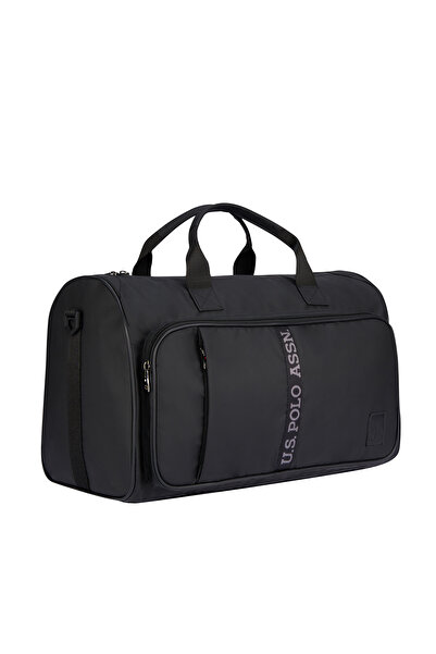 U.S. Polo Assn. US Polo Assn 25049 Seyahat Valizi Spor Hastane Çantası El Ve Omuz Doğum Çantası El Valizi SİYAH