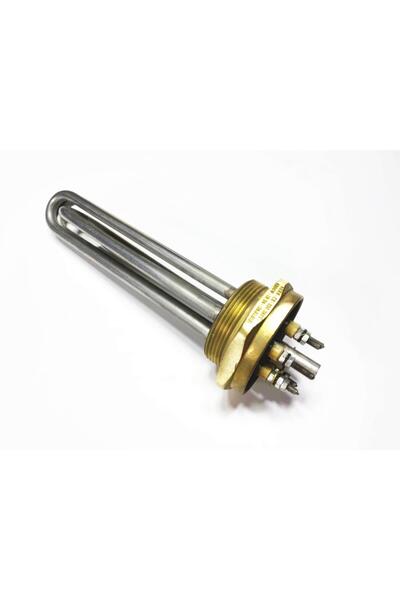 SERN Özel Üretim 2 inç CR304 Trifaze Sanayi Isıtıcı Rezistans 4,5KW 380V 20cm