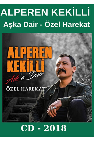 Ati Müzik Alperen Keki̇lli̇- about Love – Cd – 2018