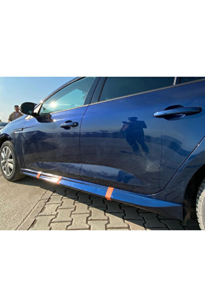 bestuning Renault Megane 4 Yan Marşpiyel HB 2016-2023 (Plastik) Boyasız