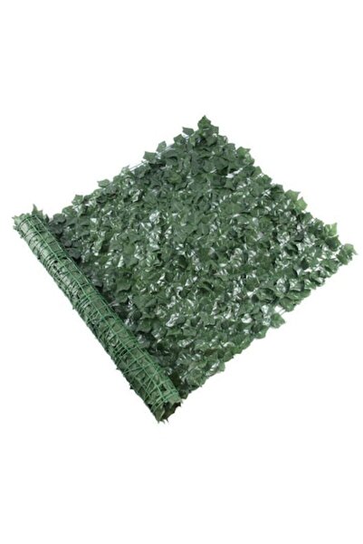 Fieronart Artificial Green Fence, Partition for Balcony, Terrace and Fence, Green 150 x 300 cm
