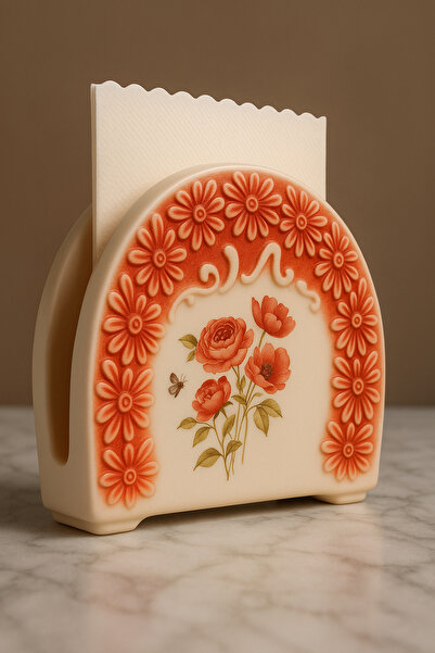 tola Pinterest vintage Tarz Çiçekli El Yapımı ithal Masa üstü Mutfak dekorati...