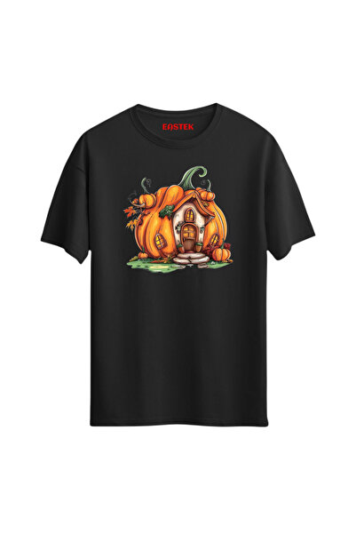 Açık Garaj Halloween Design T-Shirt, Men's T-Shirt, Women's T-Shirt, Unisex T...