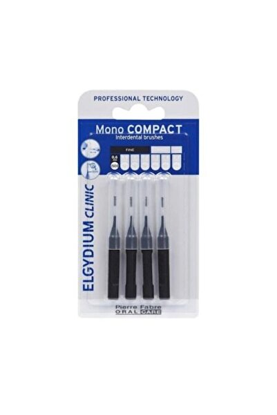 Elgydium Set 4 periuțe interdentare, Elgydium, Negru