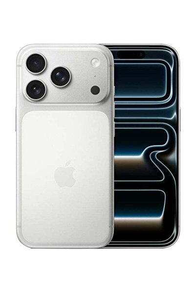 Apple iPhone 17 Pro 256 GB Silver 5G (eSim only) With FaceTime - Middle East Version