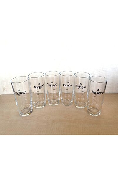 SANAT TACİRİ 6 Pieces of Raki Glass No 35