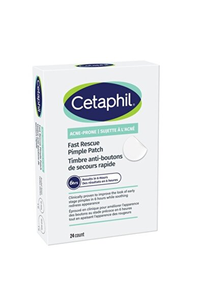 Cetaphil Plasturi Anti-Acnee Fast Rescue Pimple Patch