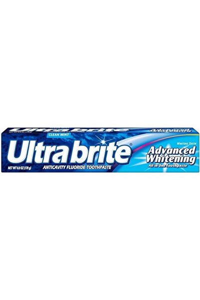 Colgate Ultrabrite Advanced Whitening Toothpaste, Intensive Whitening Effect, 170g