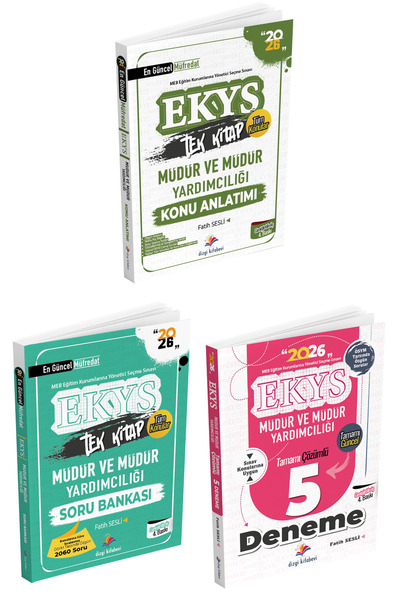 Genel Markalar Dizgi 2026 MEB EKYS Müdür ve Yardımcılığı Konu Anlatımı + Soru...