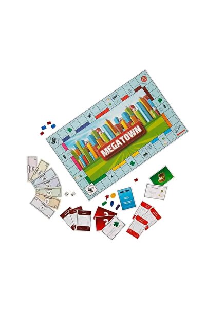 abnturk Yüksek Kalite MegaTown: Emlak Dünyasında Strateji ve Eğlencenin Zirvesi