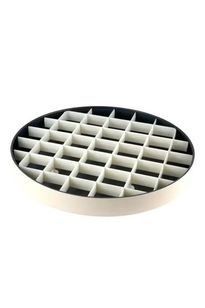Cady One Round tray for samosas