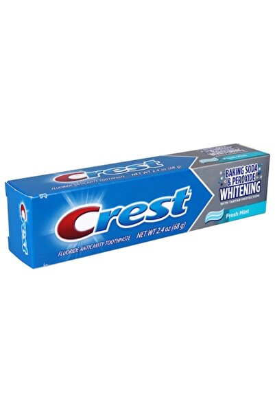 CREST Pastă de dinți cu bicarbonat de sodiu pentru albire, 68g