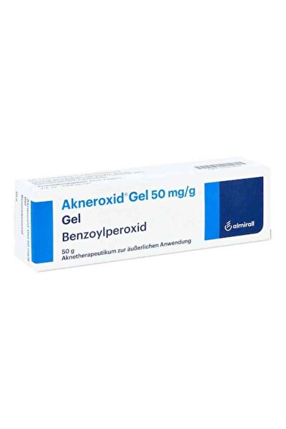 Almirall Hermal GmbH Gel, Almirall Hermal, Akneroxid, Anti-Acnee, 5% Peroxid ...