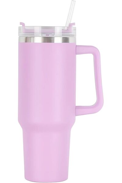 Generic Quencher H2.0 40oz Purple – Vacuum Insulated Tumbler with Lid & Straw for Everyday Drinks