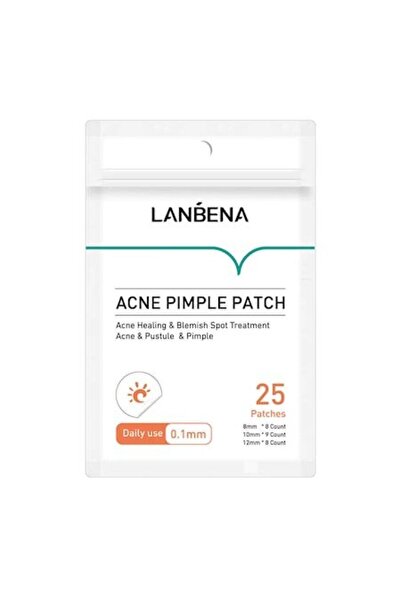 LANBENA Set 25x Plasturi anti-acnee, Lanbena, hidrocoloid cu arbore de ceai p...