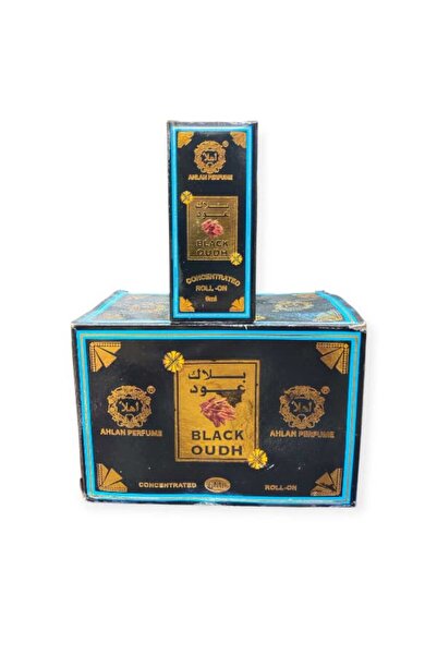 alatar Black Oud Perfume 6ml 12 pieces