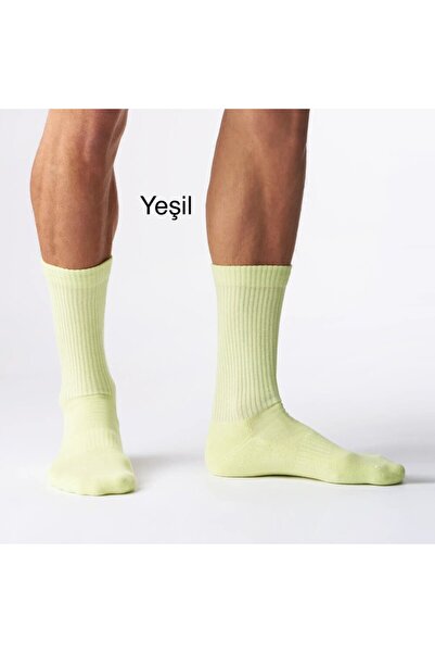 TAVSİYESEVER Unisex Colorful Luxury Tennis Socks